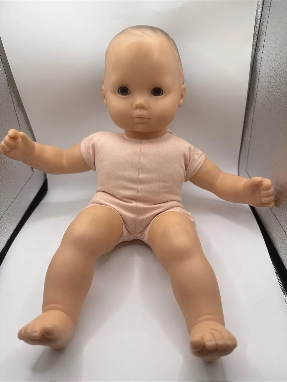 Pleasant Company baby doll pre American Girl doll company.
